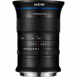 Laowa 17mm f/4 Zero-D GFX
