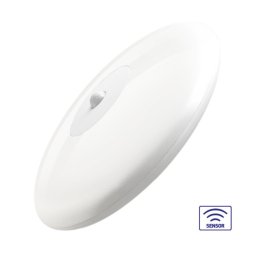 LED plafonjera sa senzorom 18W (Boja svetlosti: HLADNO BELA - 6500 kelvina)