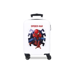 Spiderman ABS Kofer 50 cm - Bela ( 44.413.41 )