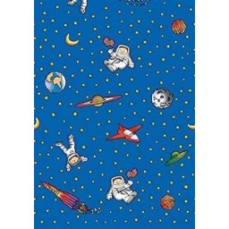 Dunicel stolnjak Space 118x180 cm - Idealno za dečje proslave i zabave ( 435-005-156288 )
