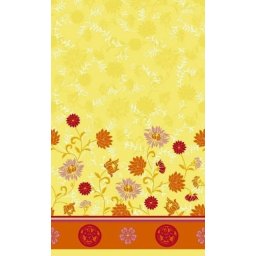 Dunicel stolnjak Capri Yellow 138x220 cm ( 435-005-156320 )