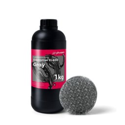 Phrozen elastomer el400 gray 1000g v2.5 uv rezin ( 091-0010 )