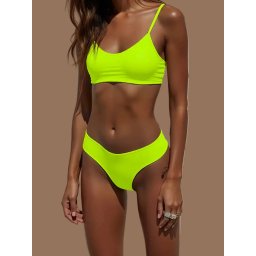 Bikini neon green