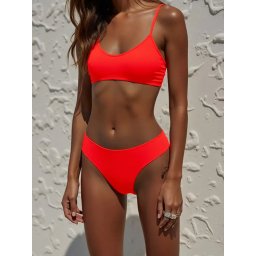 Bikini neon orange S