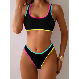 Bikini candy black L