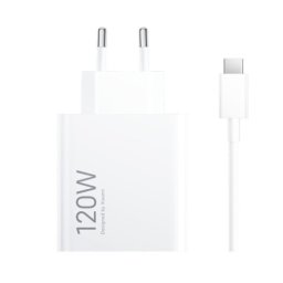 XIAOMI kućni punjač 120W HyperCharge Combo Type A na Type C sa kablom EU