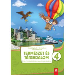 Priroda i društvo 4 - udžbenik na mađarskom jeziku - BIGZ