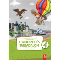 Priroda i društvo 4 - radna sveska na mađarskom jeziku - BIGZ
