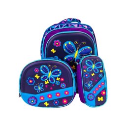 Ranac set 3 u 1 leptir cvet