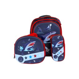 Ranac set 3 u 1 ajkula