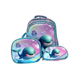 Ranac set 3u1 delfin