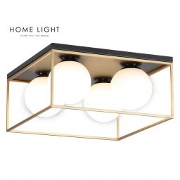 LUSTER 4XE14 TALIA 70 CRNA ZLATO BBLINK