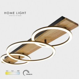 LED LUSTER 40W CCT SOLEA 34 CRNA DRVO DIM BBLINK