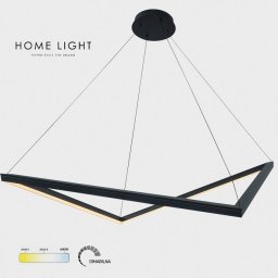 LED LUSTER 40W CCT SOLEA 43 CRNA DIM BBLINK