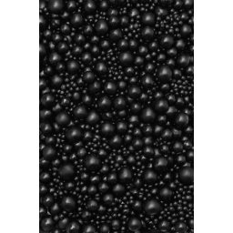 Keri K.D. šećerne perle CRNE 3, 5, 7, 10mm 80g