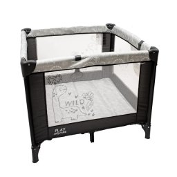 Jungle Prenosiva ogradica za decu Play Square Grey
