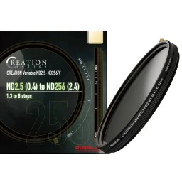 Marumi CREATION Variable ND2.5-256/V 82mm