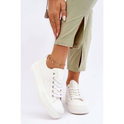 Ženske patike BIG STAR SHOES Ecru