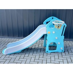 TOBOGAN 180X76X98cm BLUE