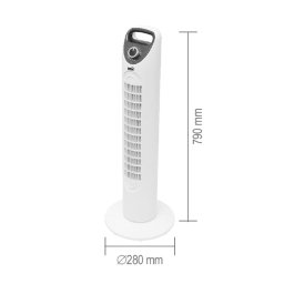 Stubni ventilator 45W