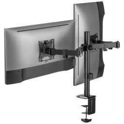 Superior za dva LCD monitora - stoni nosač 17"- 32", dual