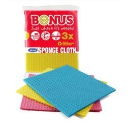 Bonus sunđerasta krpa 3/1 B132 (pak) ( Bonus-B132 )