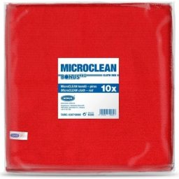 Bonus MicroCLEAN univerzalna krpa crvena 10/1 B326 (pak) ( Bonus-B326 )