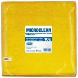 Bonus MicroCLEAN univerzalna krpa žuta 10/1 B302 (pak) ( Bonus-B302 )
