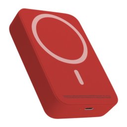 Power bank magsafe 15w 10000 mah crveni ( BAT9208 )