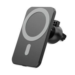 Auto punjac bezicni (wifi) magnetic connection (magsafe) 15w crni ( A650 )