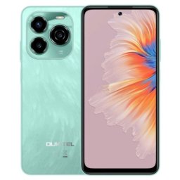 Oukitel C65 green Smart phone4G/Octa-Core/6.7"HD/128GB/4+12GB/50M/8MP/5150mAh/Android 15 212466