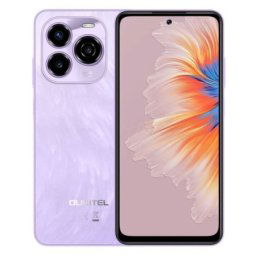 Oukitel C65 violet Smart phone4G/Octa-Core/6.7"HD/128GB/4+12GB/50M/8MP/5150mAh/Android 15 212464
