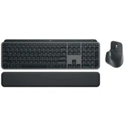 Logitech mx keys s bežIčna tastatura + miš combo graphite us