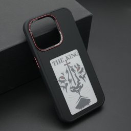 Futrola smart cover corning glass za iphone 14 pro max (6.7) crna ( F116942 )