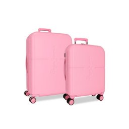 Pepe Jeans ABS Set kofera 2/1 - Pink ( 76.889.2E )