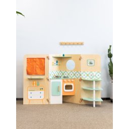 Classic World Drveni set za igru Moj mali dom ( SW12306 )