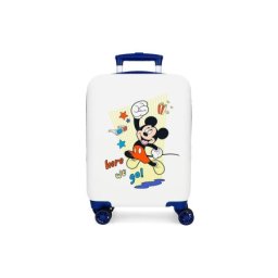 Mickey ABS Kofer 50 cm - Bela ( 47.713.45 )