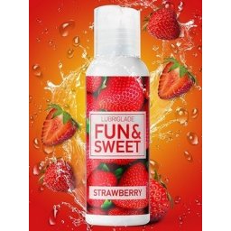 Lubrikant sa ukusom Fun&Sweet Jagoda 30 ml