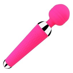 Klitoralni vibrator punjiv Pink Wand