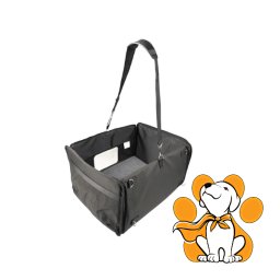 Duvo+ 2u1 Car Basket 45x39x30cm, Korpa Za Auto Sedište