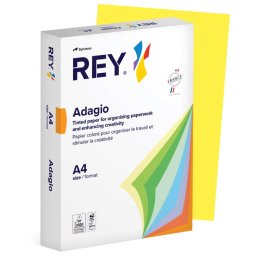 Papir u boji Copy Rey A4 160g pk250 jarko žuti (yellow)