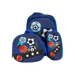 Ranac set 3 u 1 lopte