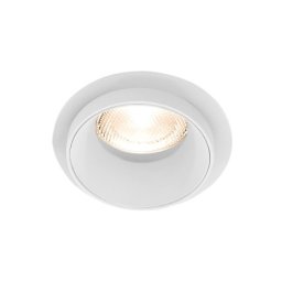 Okrugla rozetna za LED sijalice ALFA E (Boja okvira: BELI)
