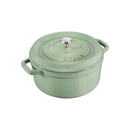 STAUB okrugla gusana posuda Cocotte 26cm - boja zelena