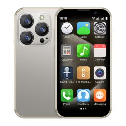 Mobilni telefon XS18 PRO sivi