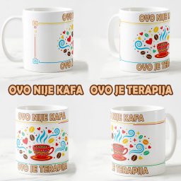 Keramicka šolja Terapija
