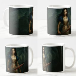 Keramicka šolja Alice Madness