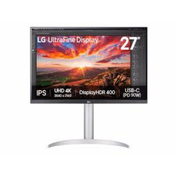 Lg 27up850k-w 27"/ips/3840x2160/60hz/5ms gtg/hdmix2,dp,usb,usb type c/vesa/pivot/srebrna monitor ( 27up850k-w.Aeu )