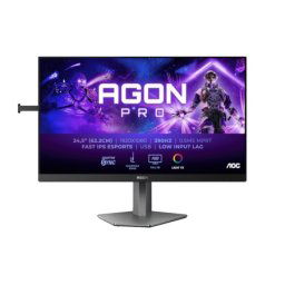 Aoc agon ag256fs 24.5"/ips/1920x1080/390hz/1ms gtg/hdmix2,dp,usb/adaptive sync/pivot/crna monitor ( ag256fs )