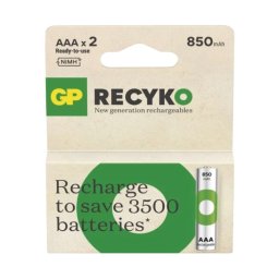 GP punjive baterije AAA 850 mAh
